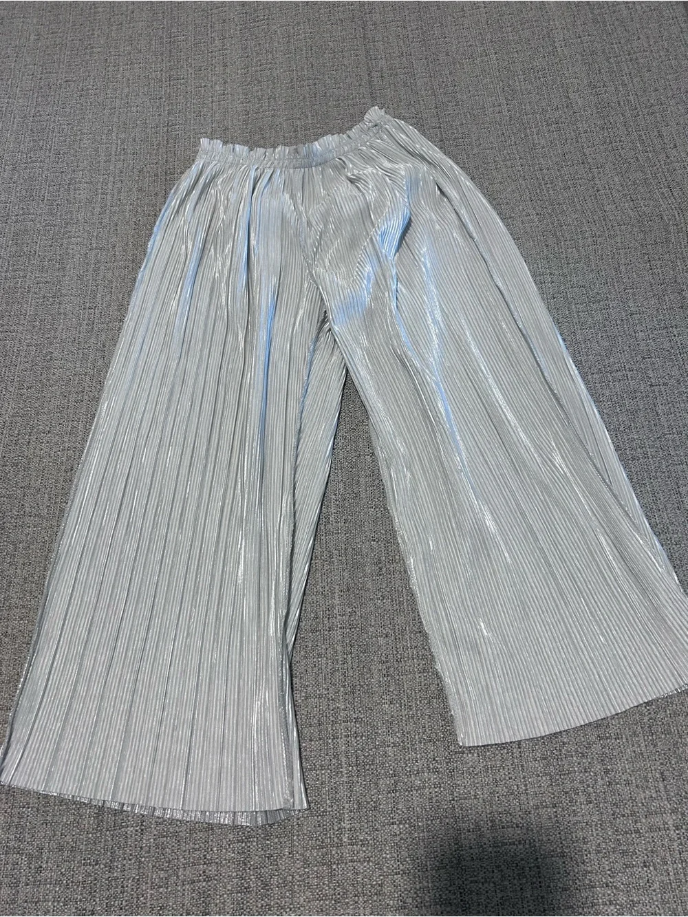 H&M silver metallic